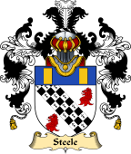 Scottish Family Coat of Arms (v.25) Steele