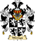 Irish Family Coat of Arms (v.25) Wemyss or Weymes