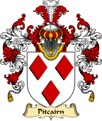 Scottish Family Coat of Arms (v.25) Pitcairn