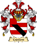 English Family Coat of Arms (v.25) Copeland