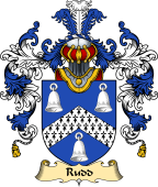 English Family Coat of Arms (v.25) Rudd