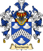 English Family Coat of Arms (v.25) Townsend