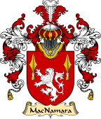 Irish Family Coat of Arms (v.25) MacNamara