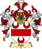 English Family Coat of Arms (v.25) Ogle