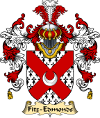 Irish Family Coat of Arms (v.25) Fitz-Edmonds