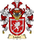 Irish Family Coat of Arms (v.25) Lawder or Lauder