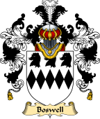 English Family Coat of Arms (v.25) Boswell