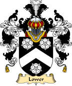 English Family Coat of Arms (v.25) Lower