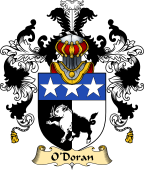 Irish Family Coat of Arms (v.25) O'Doran