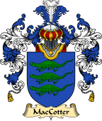 Irish Family Coat of Arms (v.25) MacCotter