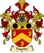 English Family Coat of Arms (v.25) Paynter