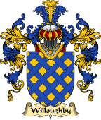 English Family Coat of Arms (v.25) Willoughby