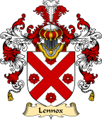 Scottish Family Coat of Arms (v.25) Lennox