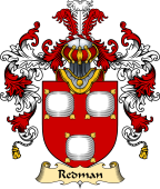 Irish Family Coat of Arms (v.25) Redman