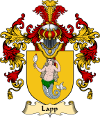 English Family Coat of Arms (v.25) Lapp