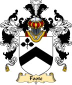 English Family Coat of Arms (v.25) Foote