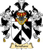 English Family Coat of Arms (v.25) Renshaw