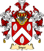 Welsh Family Coat of Arms (v.25) Joyce (lords of Prendergast, Pembrokeshire)