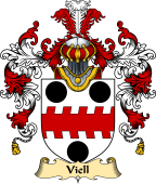 English Family Coat of Arms (v.25) Viell