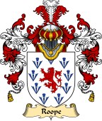 English Family Coat of Arms (v.25) Roope