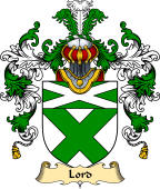 Welsh Family Coat of Arms (v.25) Lord (or Lort, of St Patrick, Pembrokeshire)