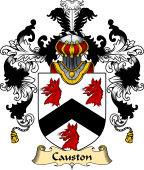 English Family Coat of Arms (v.25) Causton