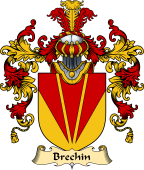 Scottish Family Coat of Arms (v.25) Brechin