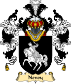 Scottish Family Coat of Arms (v.25) Nevoy