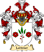 Scottish Family Coat of Arms (v.25) Lorimer