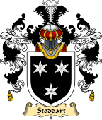 English Family Coat of Arms (v.25) Stoddart