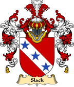 English Family Coat of Arms (v.25) Slack