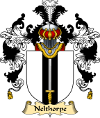 English Family Coat of Arms (v.25) Nelthorpe