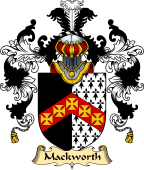 English Family Coat of Arms (v.25) Mackworth