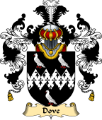 English Family Coat of Arms (v.25) Dove