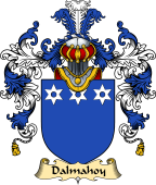 Scottish Family Coat of Arms (v.25) Dalmahoy