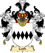 Scottish Family Coat of Arms (v.25) Leith