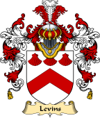 English Family Coat of Arms (v.25) Levins