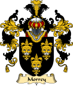 English Family Coat of Arms (v.25) Morrey