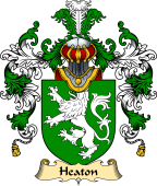 Irish Family Coat of Arms (v.25) Heaton