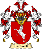 English Family Coat of Arms (v.25) Bardwell