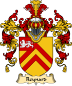 English Family Coat of Arms (v.25) Reynard