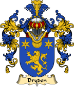 English Family Coat of Arms (v.25) Dryden