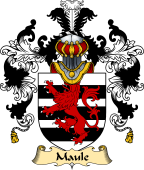 Irish Family Coat of Arms (v.25) Maule