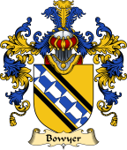 English Family Coat of Arms (v.25) Bowyer