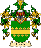 English Family Coat of Arms (v.25) Harold