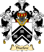 English Family Coat of Arms (v.25) Thurlow (e)