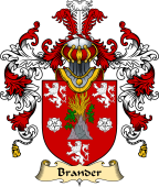 Scottish Family Coat of Arms (v.25) Brander