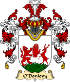 Irish Family Coat of Arms (v.25) O'Donlevy