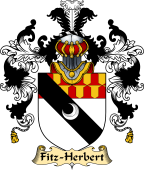 Irish Family Coat of Arms (v.25) Fitz-Herbert