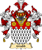 English Family Coat of Arms (v.25) Grubb